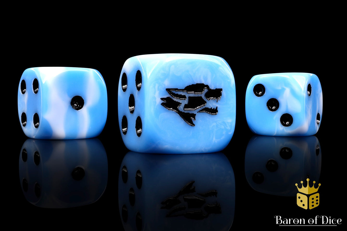 Frost Wolf Dice