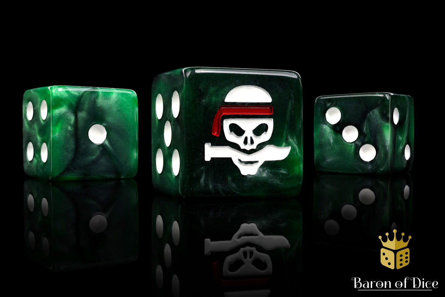 Jungle Fighter Dice