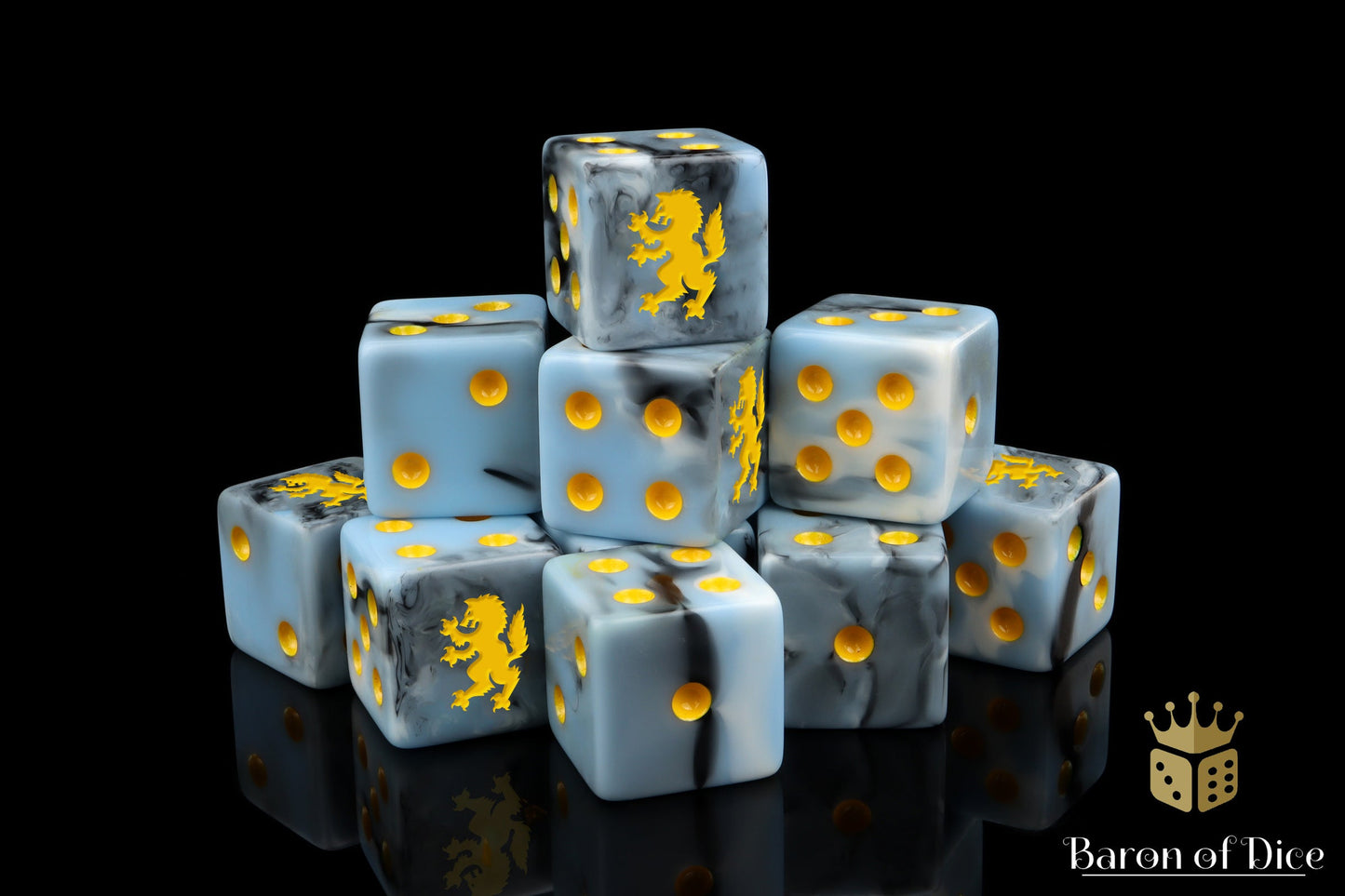 Rampant Direwolf Dice