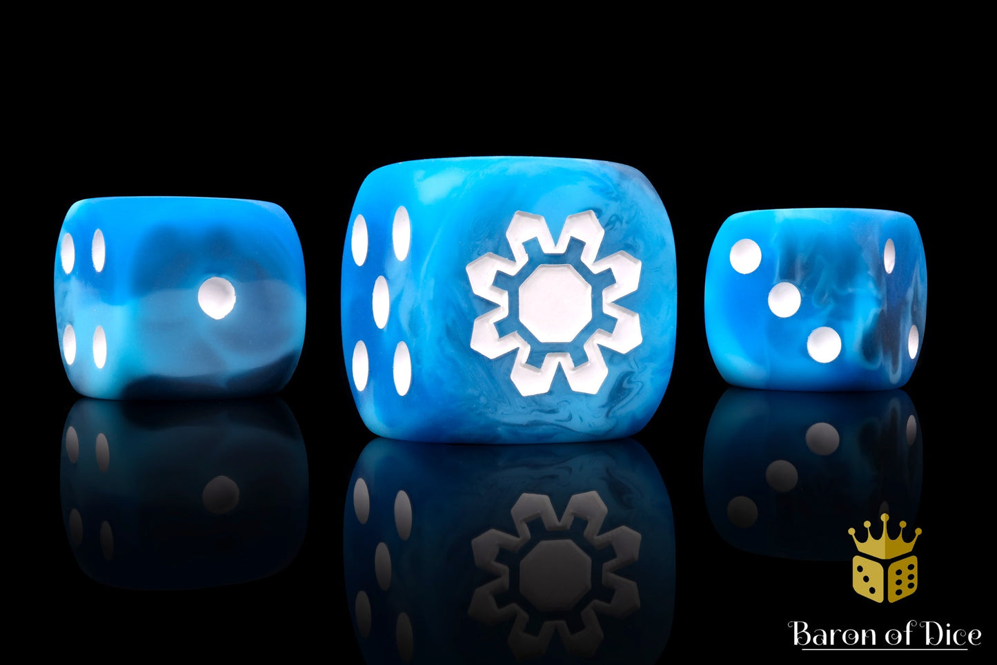 Frozen Cog Dice