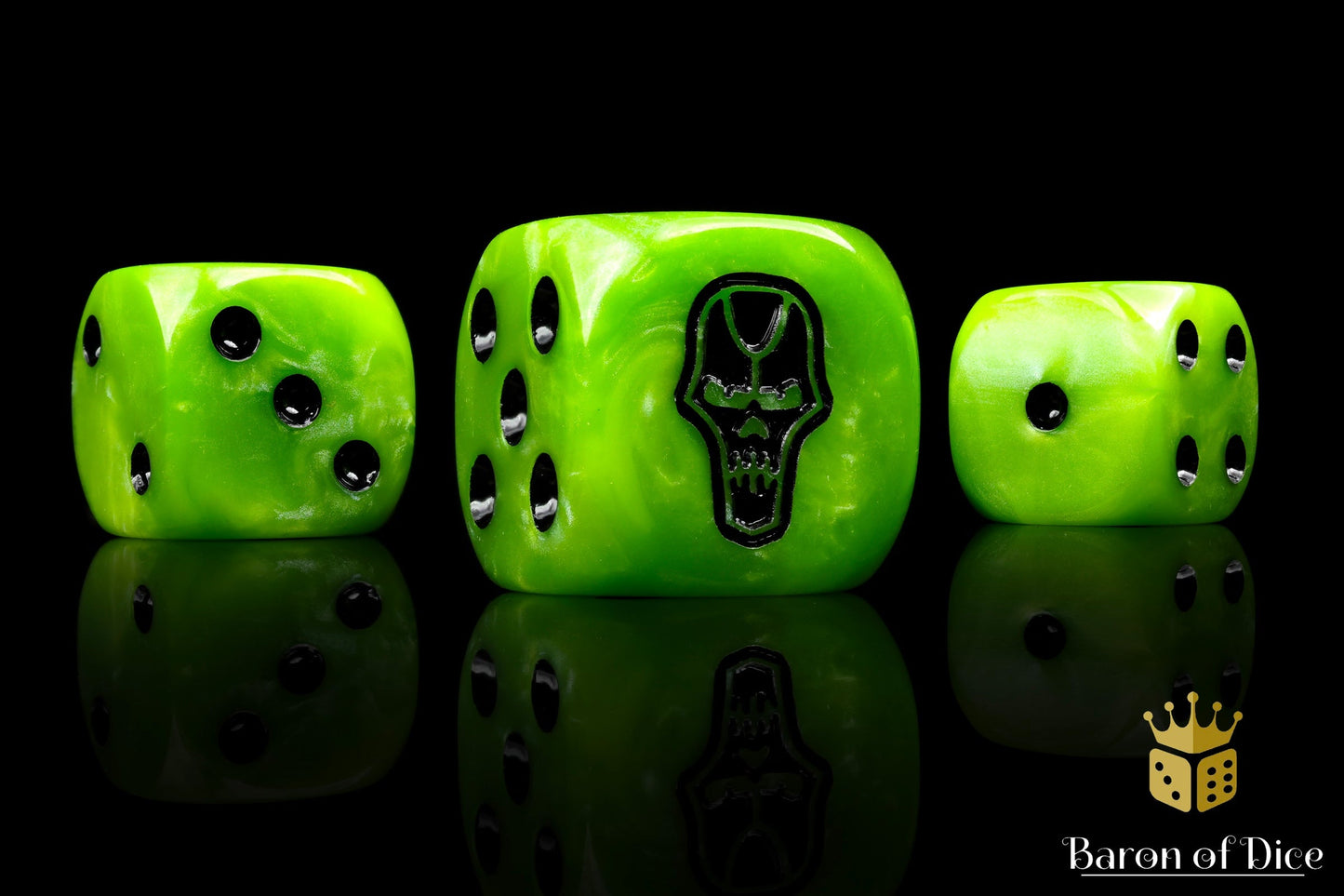 Day of the Dead Dice - Skull