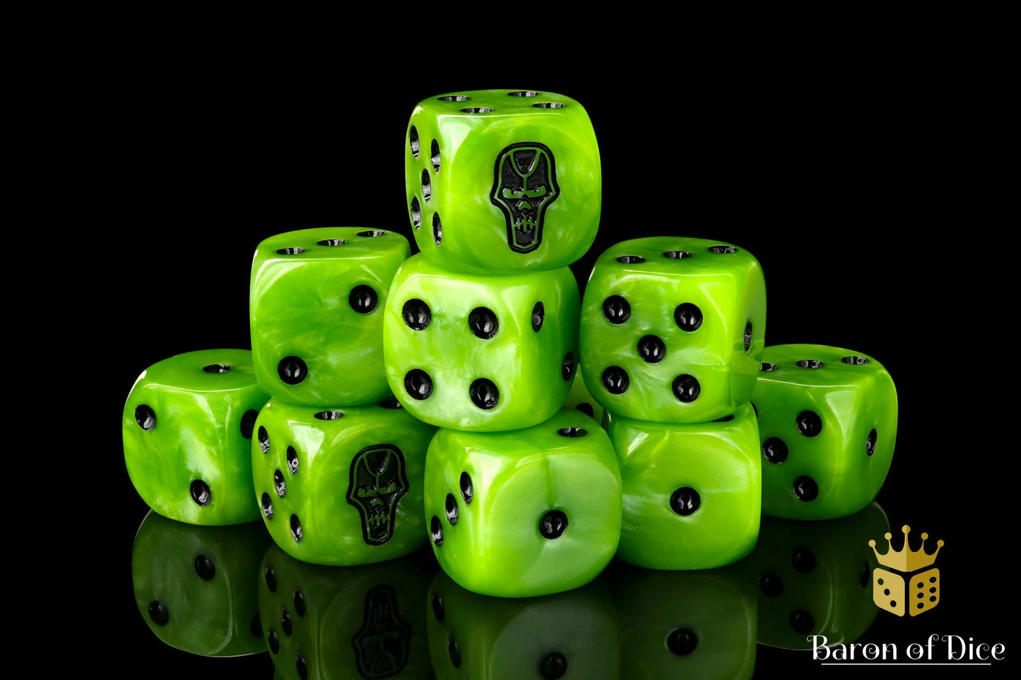 Day of the Dead Dice - Skull