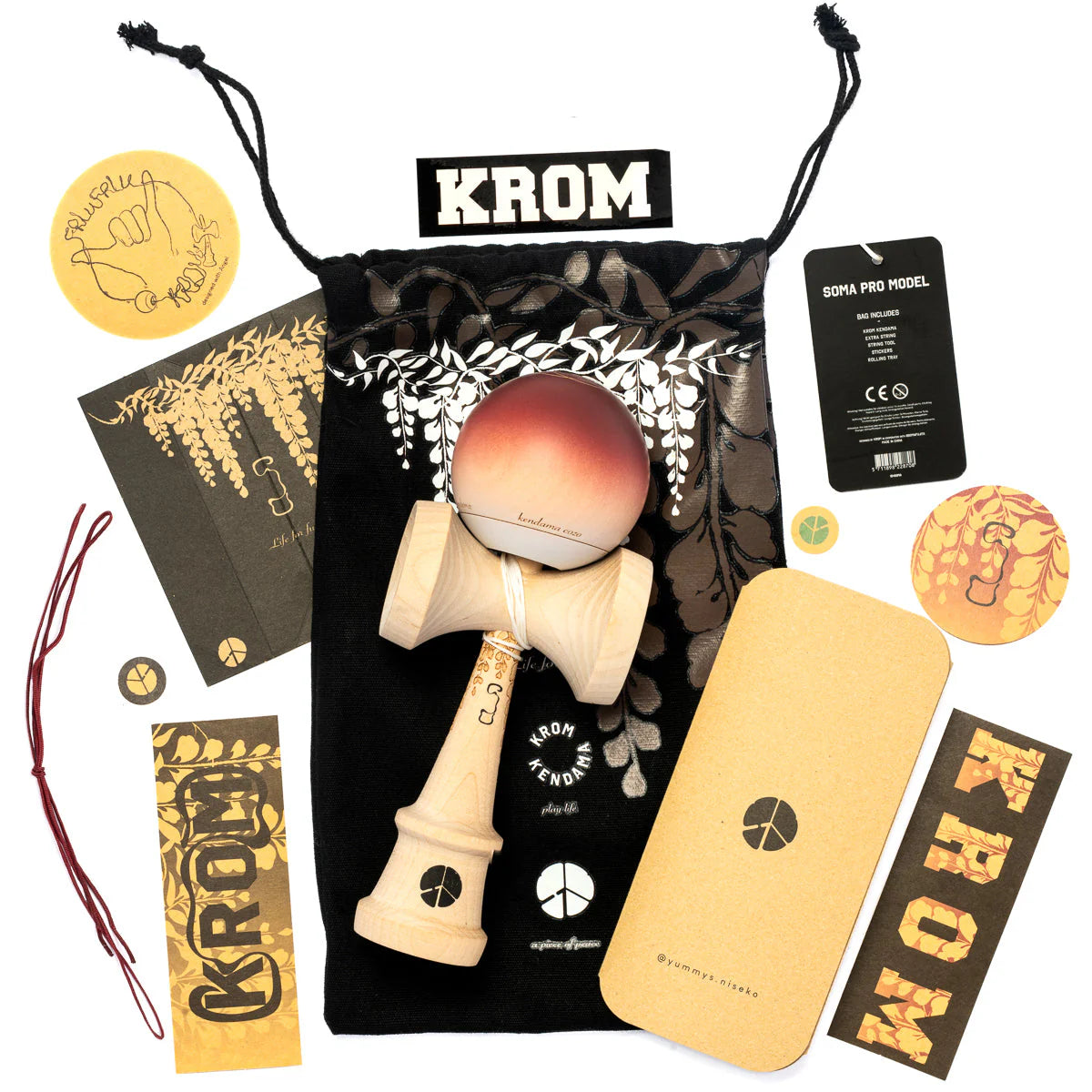 KROM SOMA PRO MOD - BIRCH KENDAMA