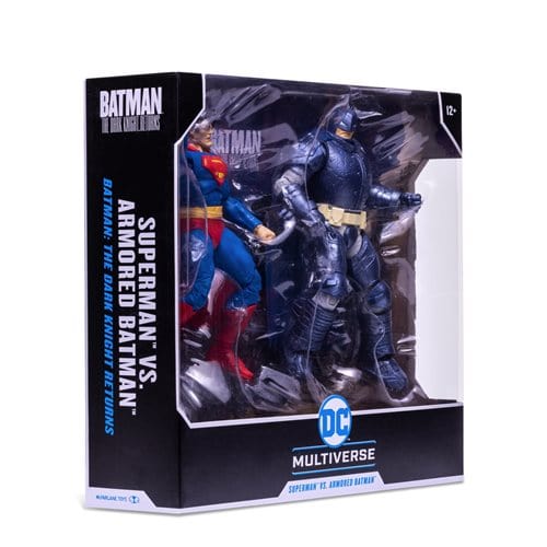 Batman v Superman - 2 Pack, 1:10 Scale Action Figures, 7"- DC Collector - McFarlane Toys