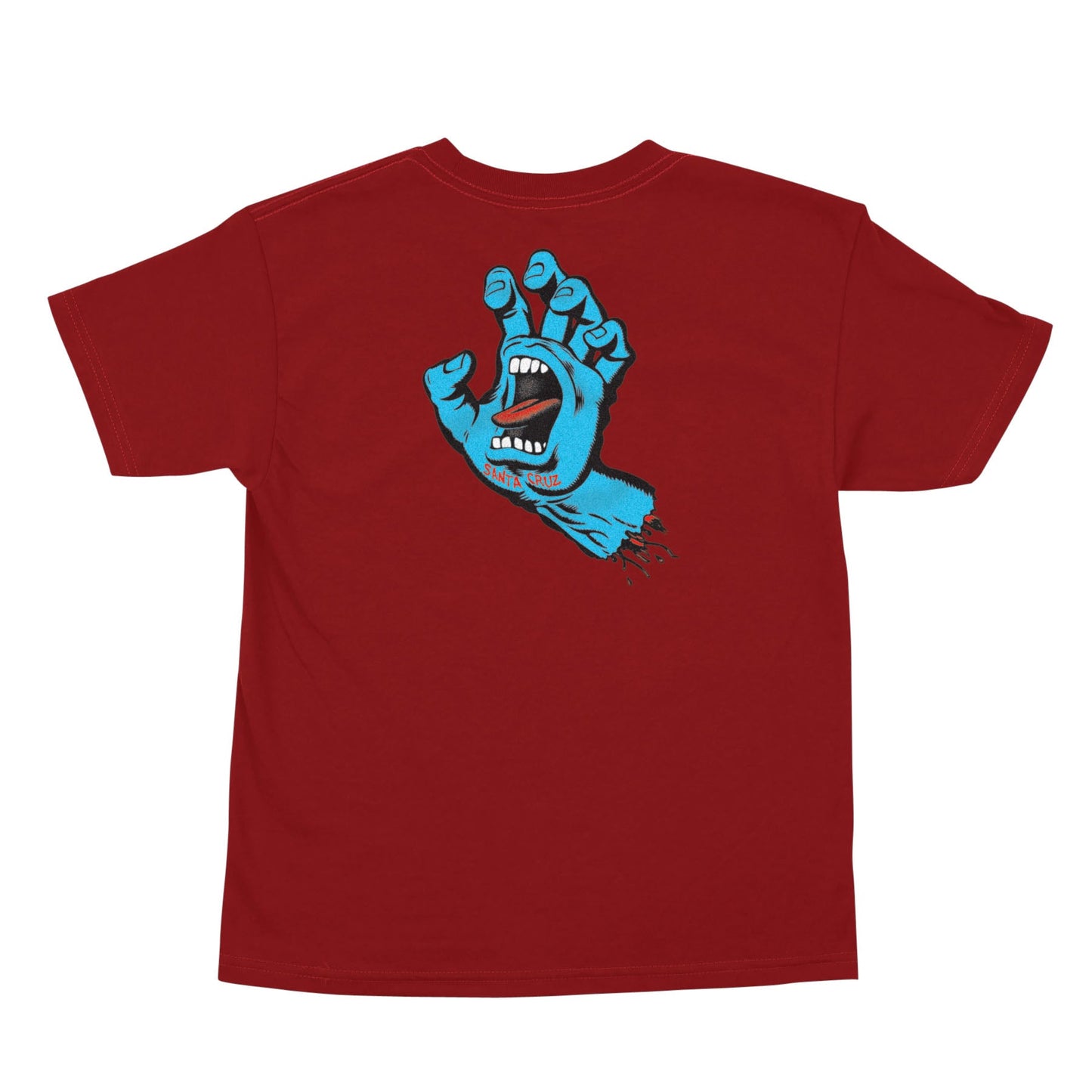 Santa Cruz Screaming Hand Youth T-Shirt