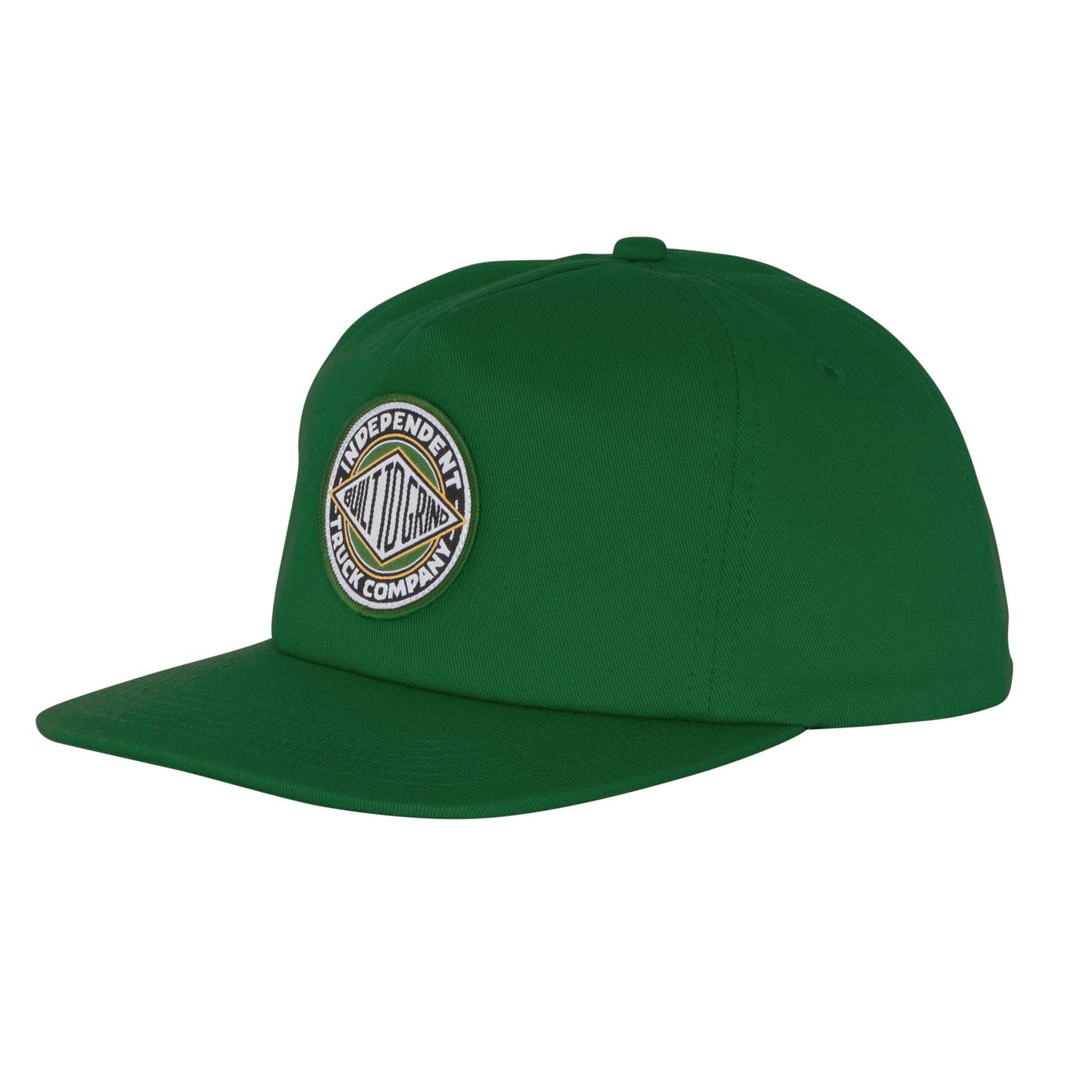 Independent BTG Summit Snapback Unstructured Mid Hat