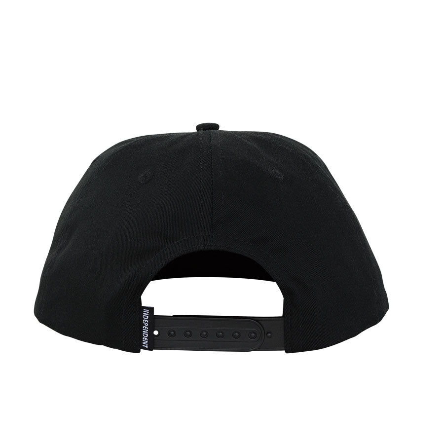 Independent B/C Groundwork Snapback Mid Profile Hat