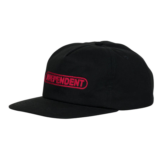 Independent Baseplate Snapback Mid Profile Hat