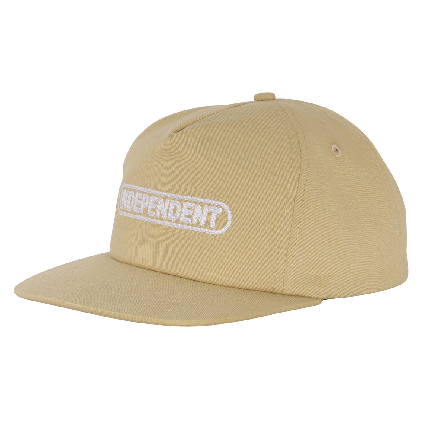 Independent Baseplate Snapback Mid Profile Hat