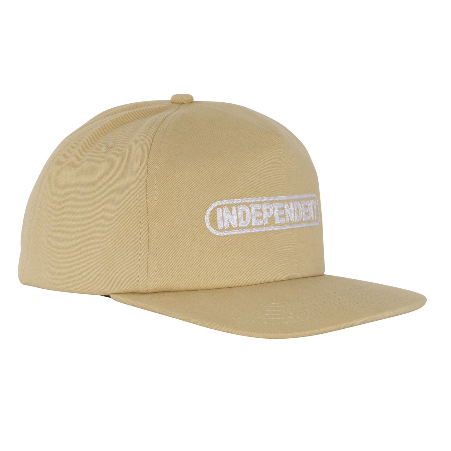 Independent Baseplate Snapback Mid Profile Hat