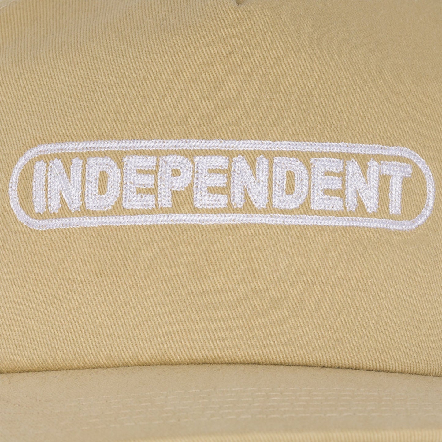 Independent Baseplate Snapback Mid Profile Hat