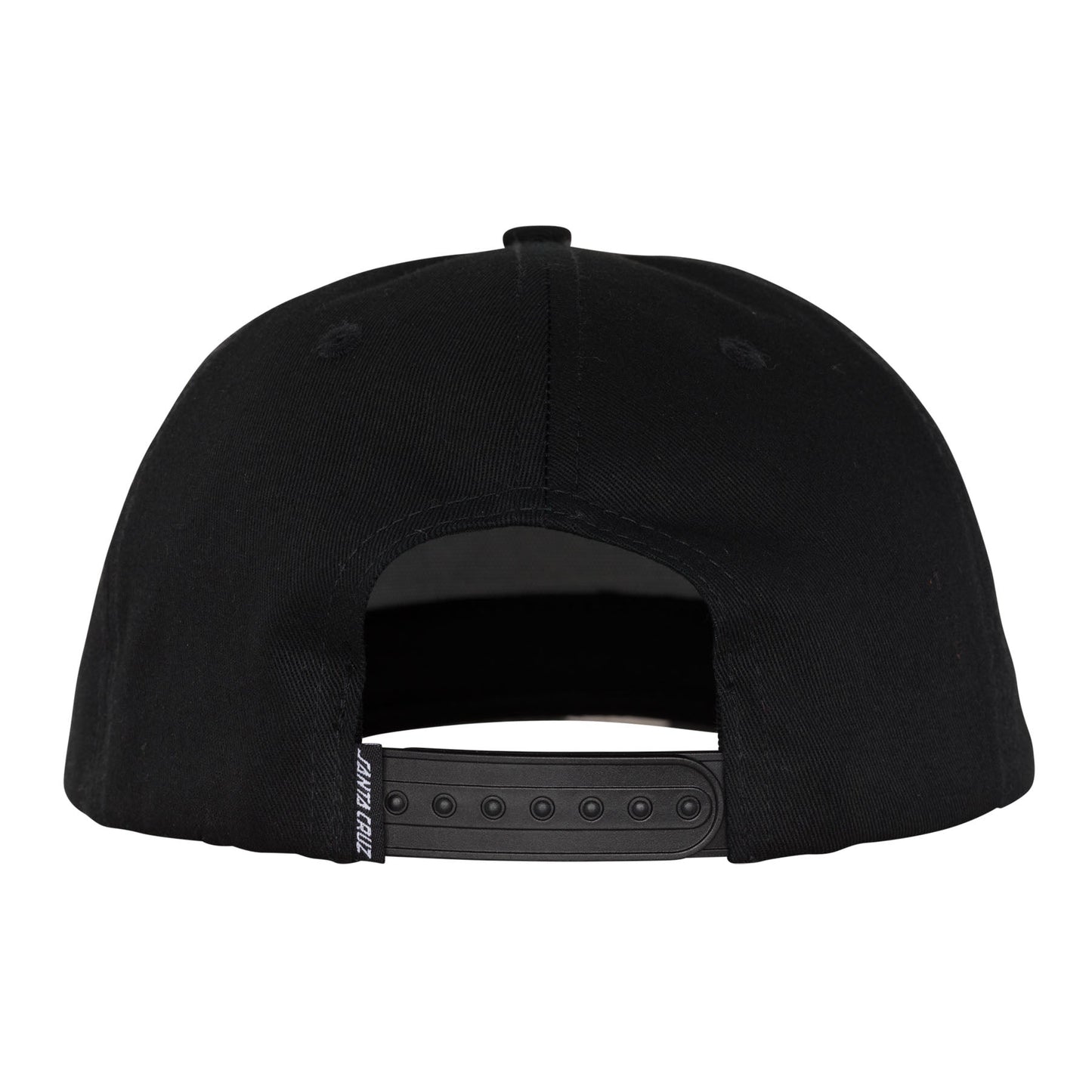 Santa Cruz Wave Dot Snapback Mid Profile Hat