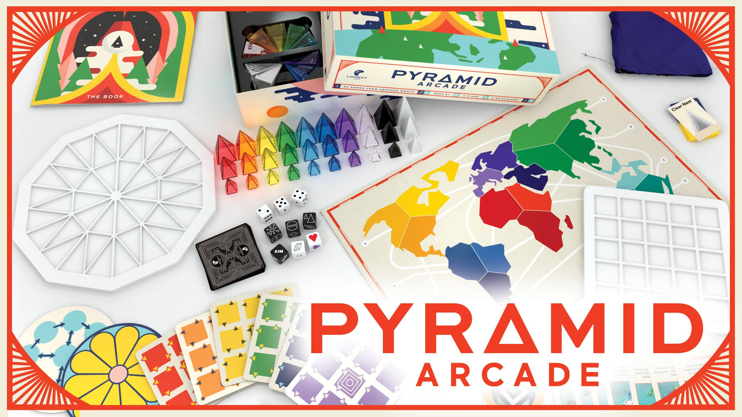 Pyramid Arcade