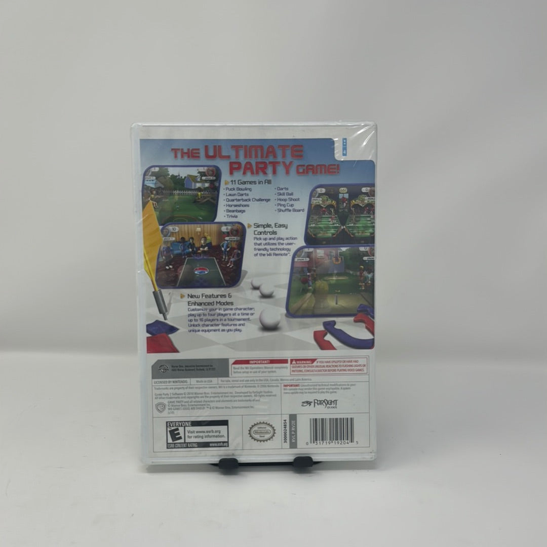 Game Party 2 - Wii - Complete in Box Game