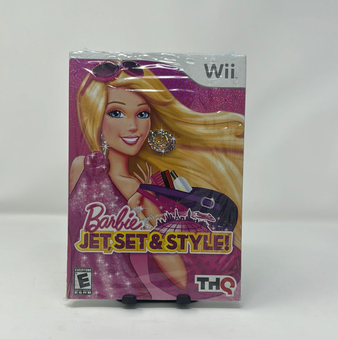 Barbie Jet, Set & Style! - Wii - Complete in Box Game