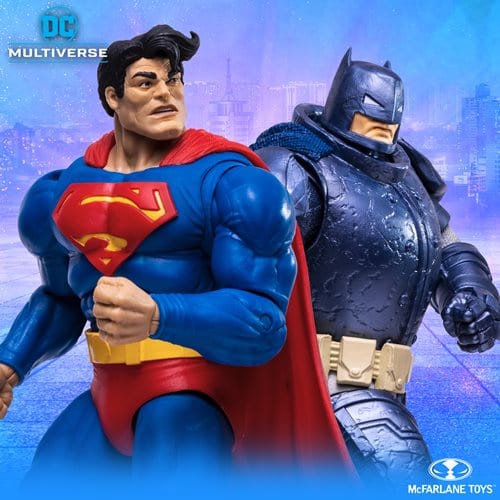 Batman v Superman - 2 Pack, 1:10 Scale Action Figures, 7"- DC Collector - McFarlane Toys