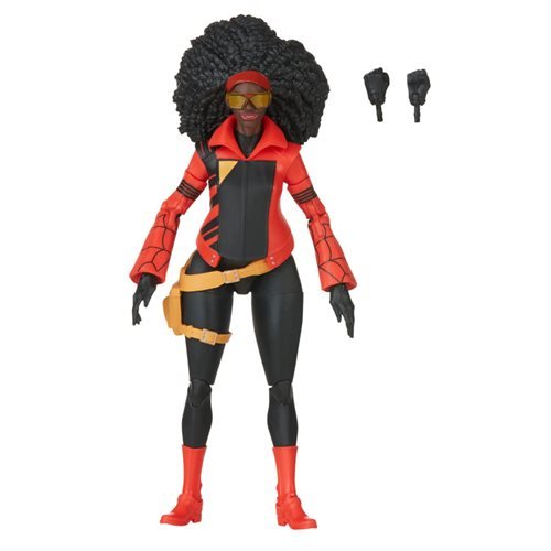 Marvel Legends Spider-Man Across The Spider-Verse Jessica Drew 6-Inch Action Figure