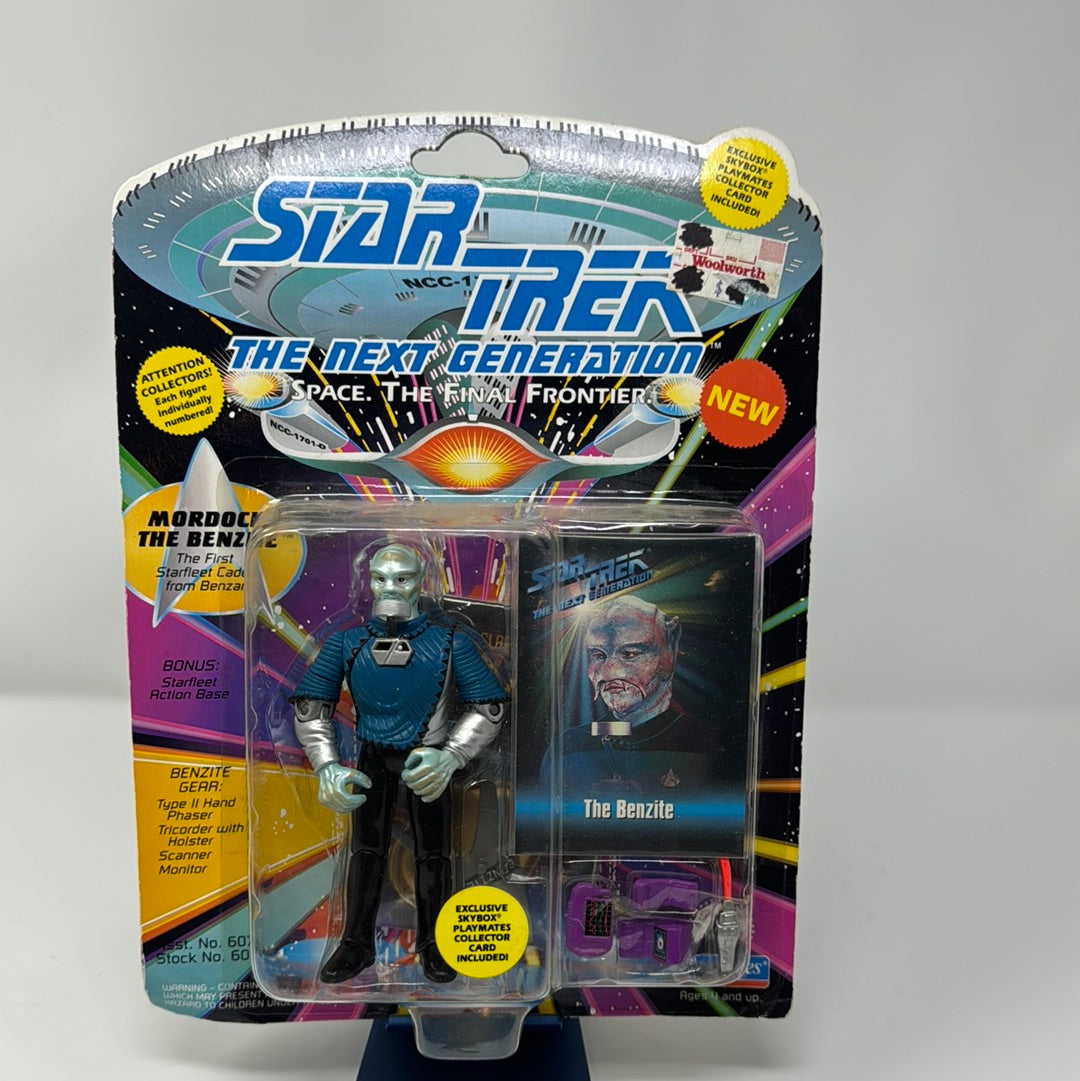 6057 Star Trek Next Generation Mordock the Benzite Action Figure by Playmates