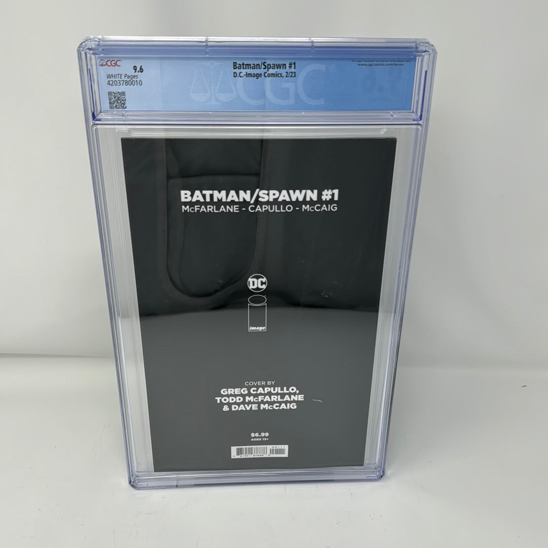 Batman/Spawn #1 Capullo McFarlane - CGC 9.6