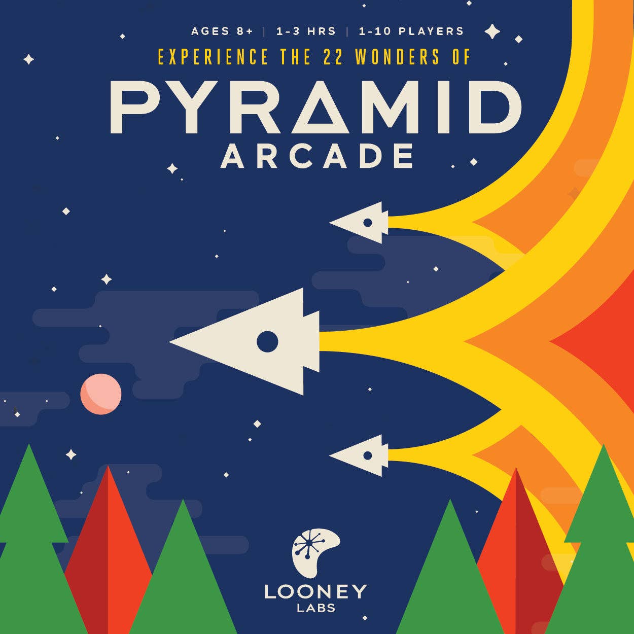 Pyramid Arcade