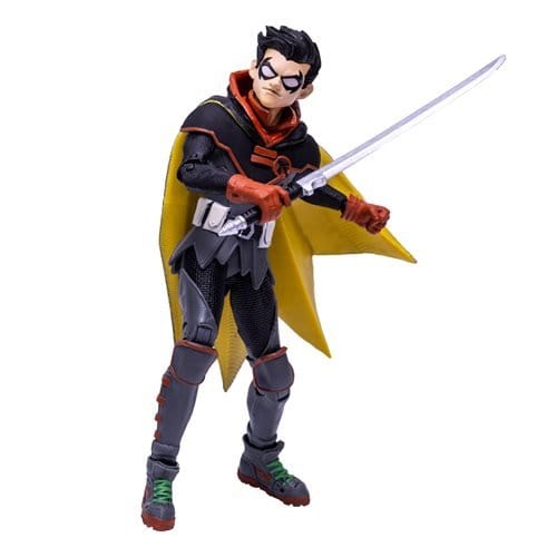 Damian Wayne as Robin, Batman: Infinite Frontier - 1:10 Scale Action Figure, 7"- DC Multiverse - McFarlane Toys