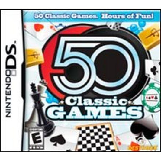 50 Classic Games - Nintendo DS - Complete in Box Preowned Game