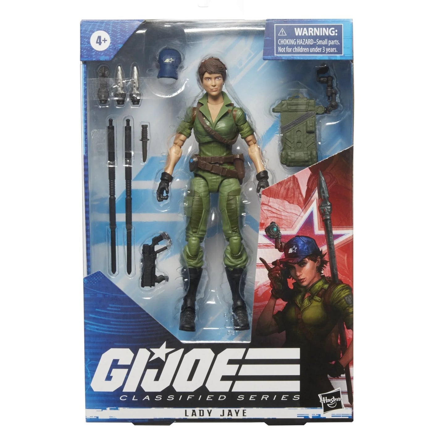 G.I. Joe Classified Series 6in Lady Jaye Action Figure