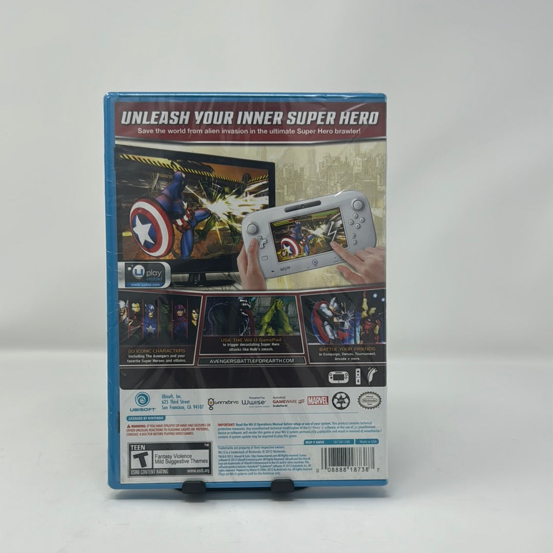 Avengers Battle For Earth - Wii U - Complete in Box Game