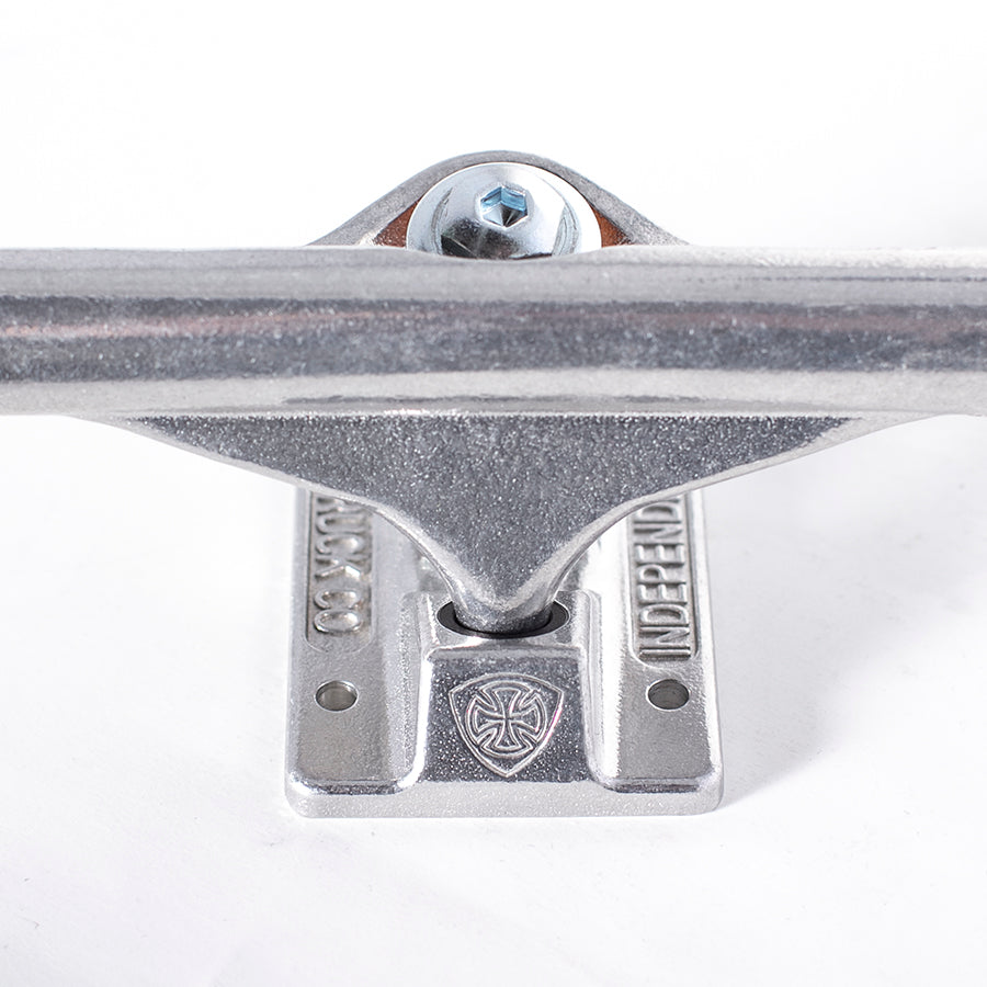 INDEPENDENT POLISHED MID SKATEBOARD TRUCKS