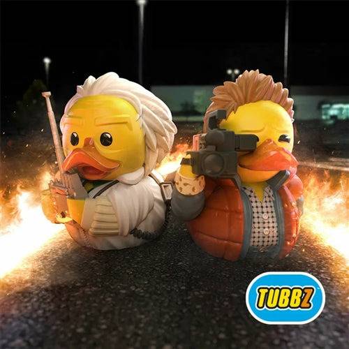 Back to the Future Doc Brown TUBBZ Cosplaying Duck (Boxed Edition)