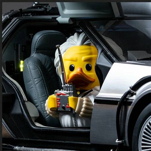 Back to the Future Doc Brown TUBBZ Cosplaying Duck (Boxed Edition)