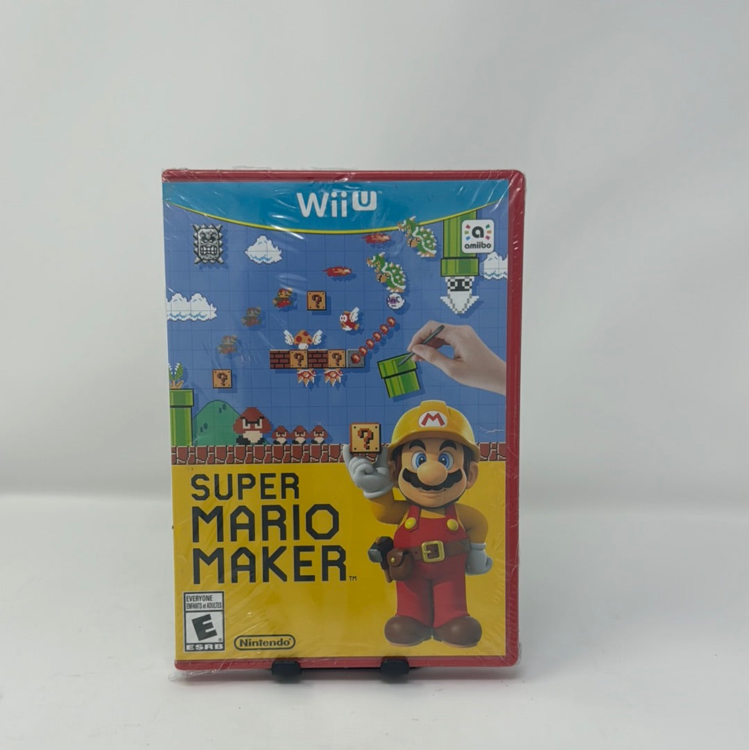 Super Mario Maker - Wii U - Complete in Box Game