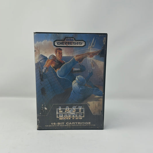 Last Battle - Sega Genesis