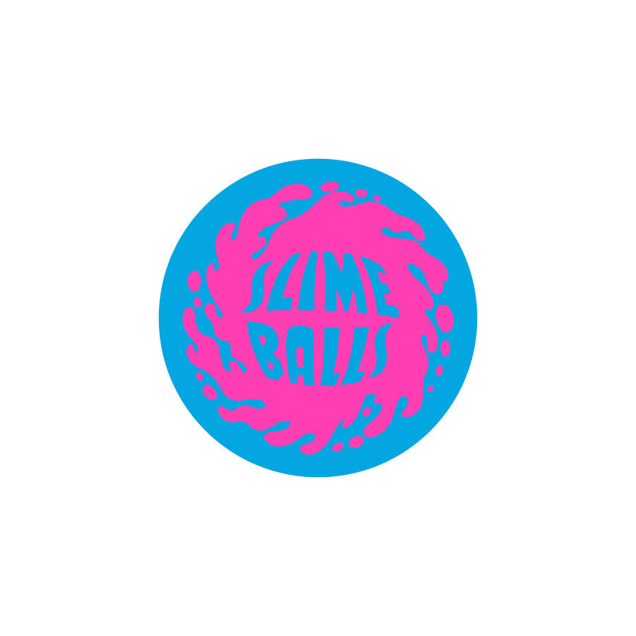 Slime Balls Splat Logo 3" Sticker