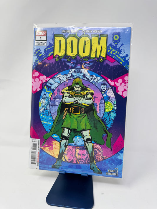 Doom #1 First Print 🔥🔥