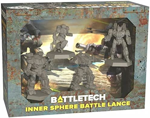 Battletech -  Inner Sphere Battle Lance