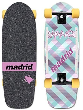 Madrid x Stranger Things 2 Rampage Replica 9" Skateboard Deck