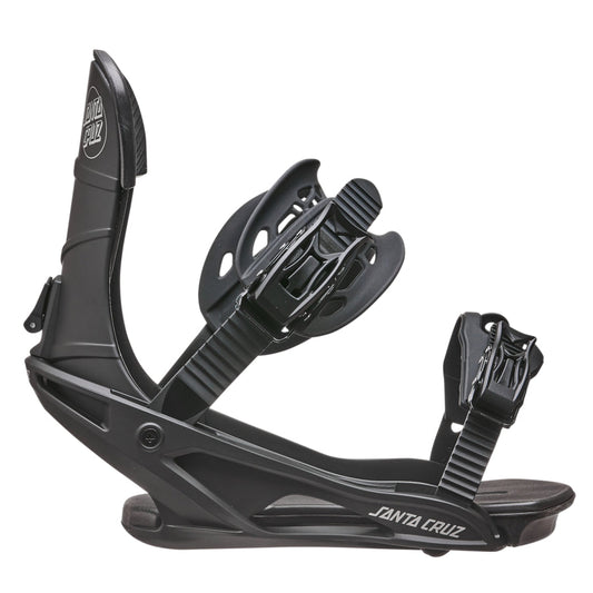 Santa Cruz Sender Snowboard Bindings Black (1 pair)