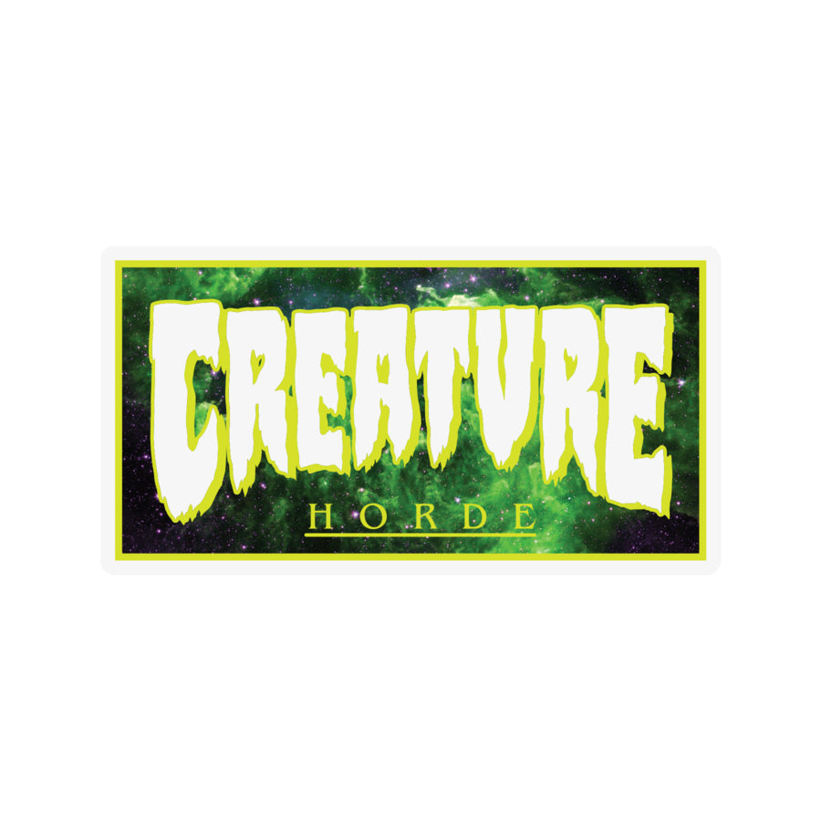 Creature Space Logo 5.25" Sticker