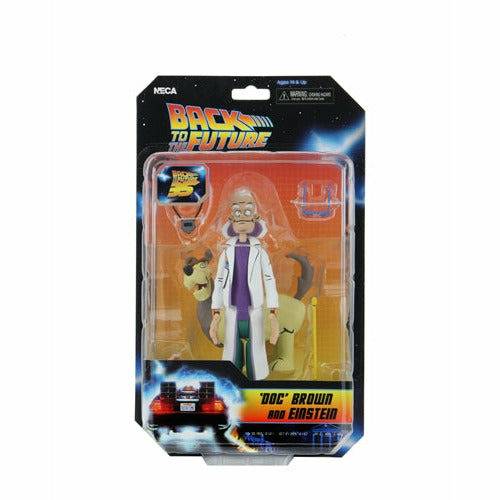 NECA Back to the Future - The Animated Series 6" Scale Action Figure - Toony Classics Doc Brown