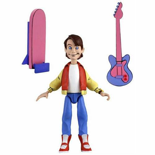 NECA Back to the Future - The Animated Series 6" Scale Action Figure - Toony Classics Marty McFly