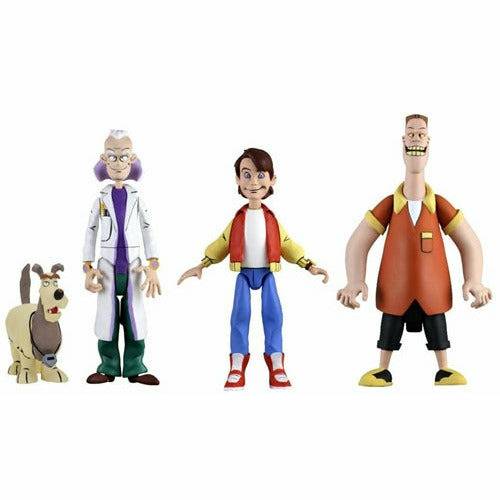 NECA Back to the Future - The Animated Series 6" Scale Action Figure - Toony Classics Marty McFly