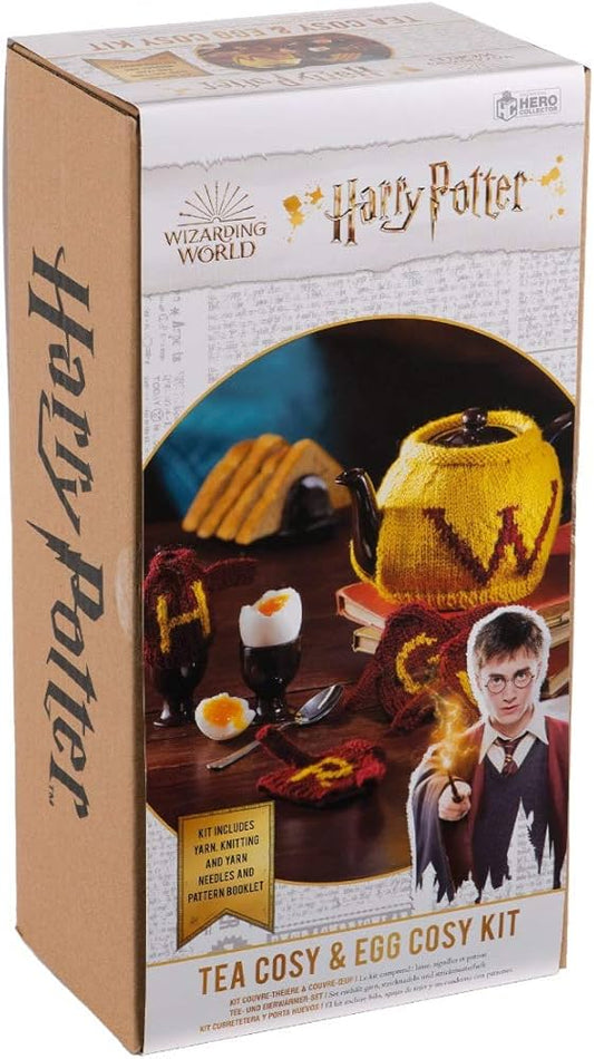 HP WIZARDING WORLD KNIT KIT TEA & EGG COSY KIT