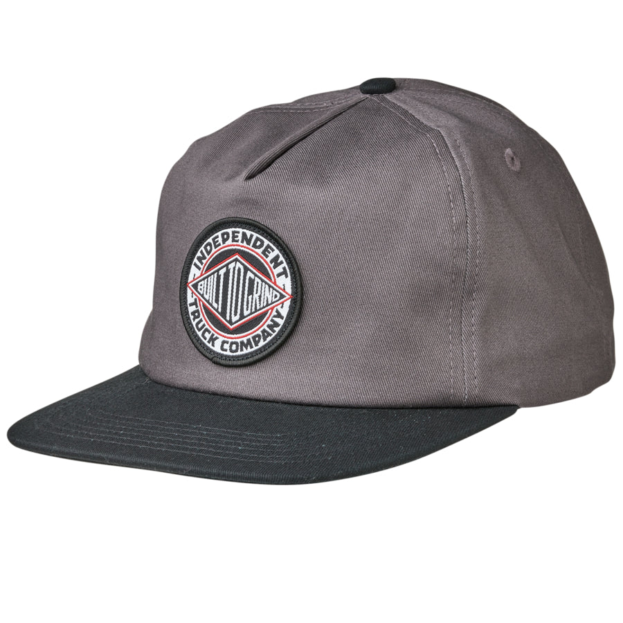 Independent BTG Summit Snapback Unstructured Mid Hat