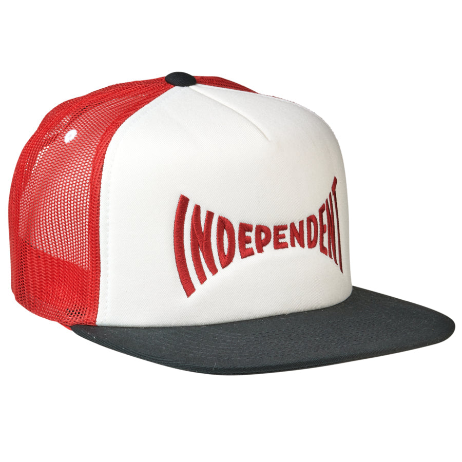 Independent Truck Co. Span Mesh High Profile Trucker Hat