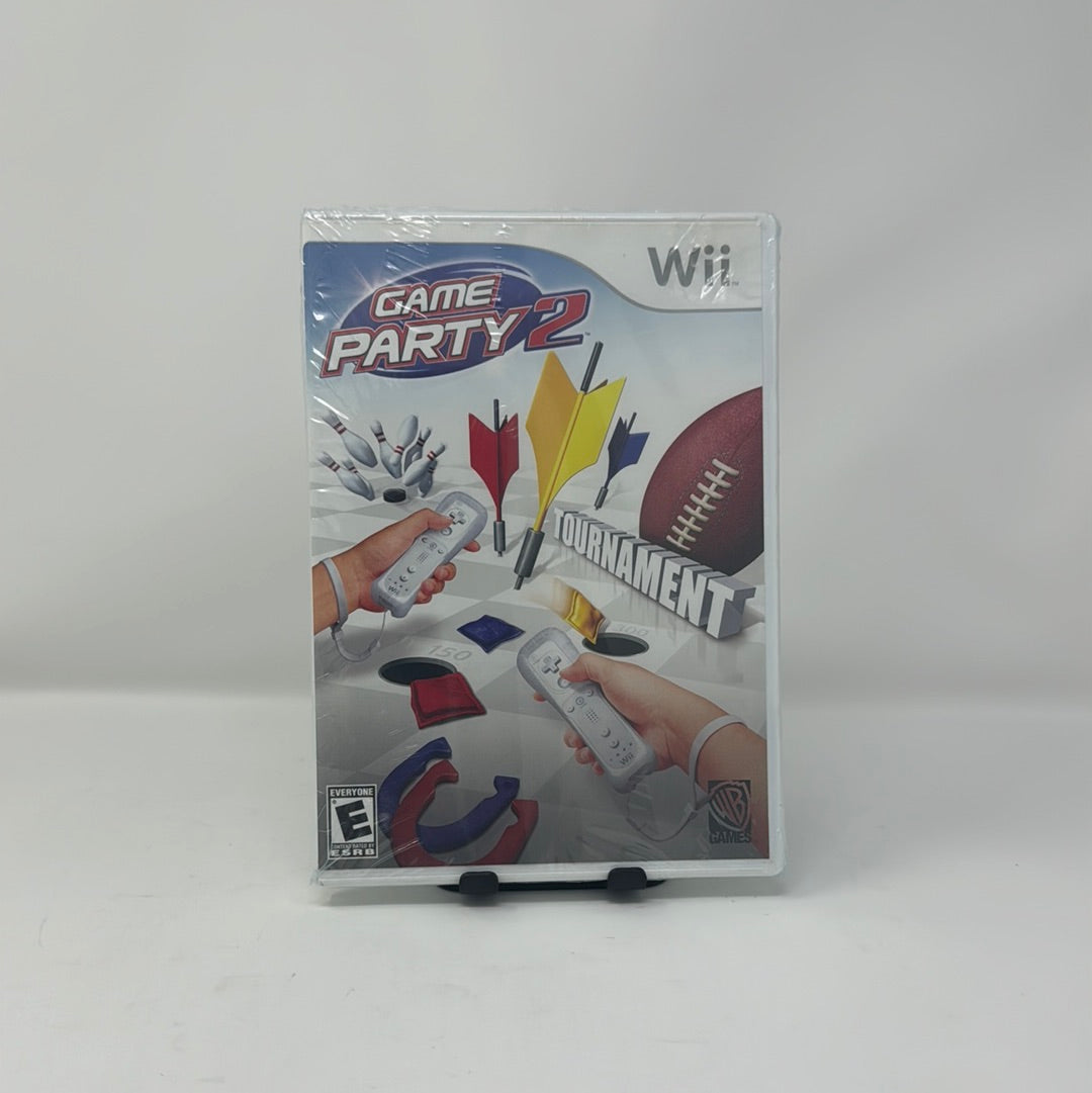 Game Party 2 - Wii - Complete in Box Game