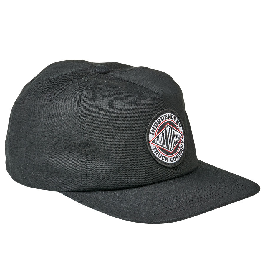 Independent BTG Summit Snapback Unstructured Mid Hat