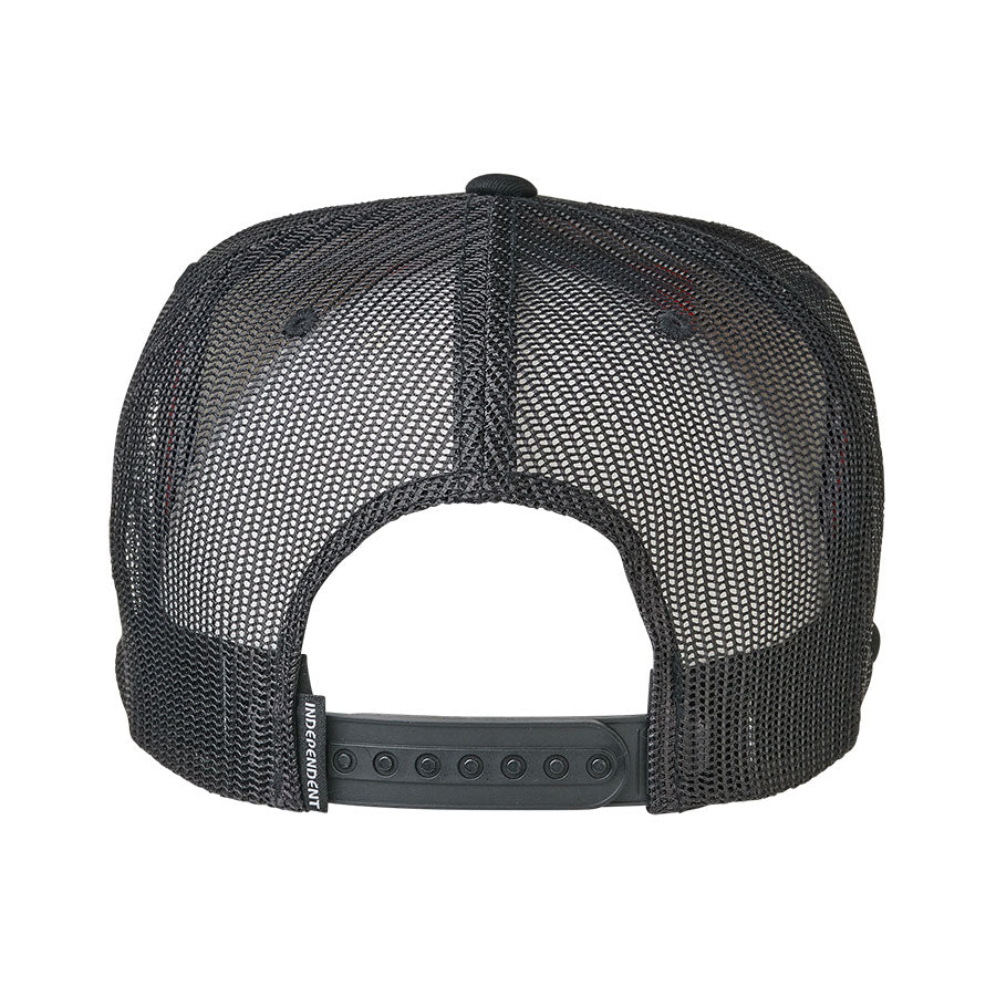 Independent Truck Co. Span Mesh High Profile Trucker Hat