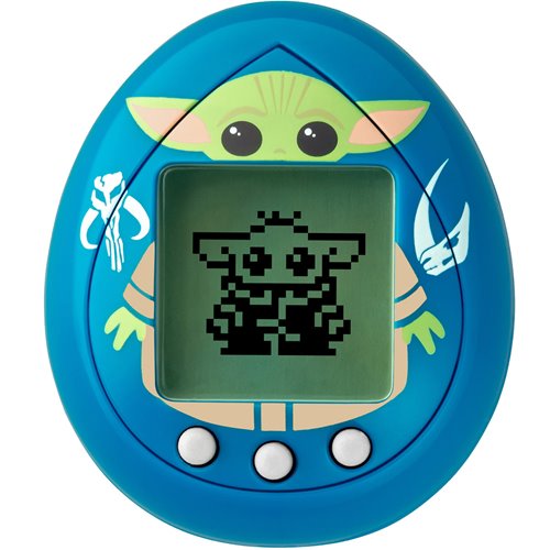 Bandai Star Wars Grogu Blue Tamagotchi Nano Digital Pet