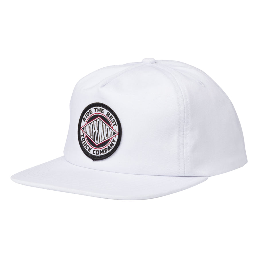 Independent BTG Summit Snapback Unstructured Mid Hat